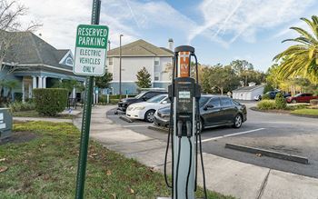 Electronic vehicle (ev) charging stations
